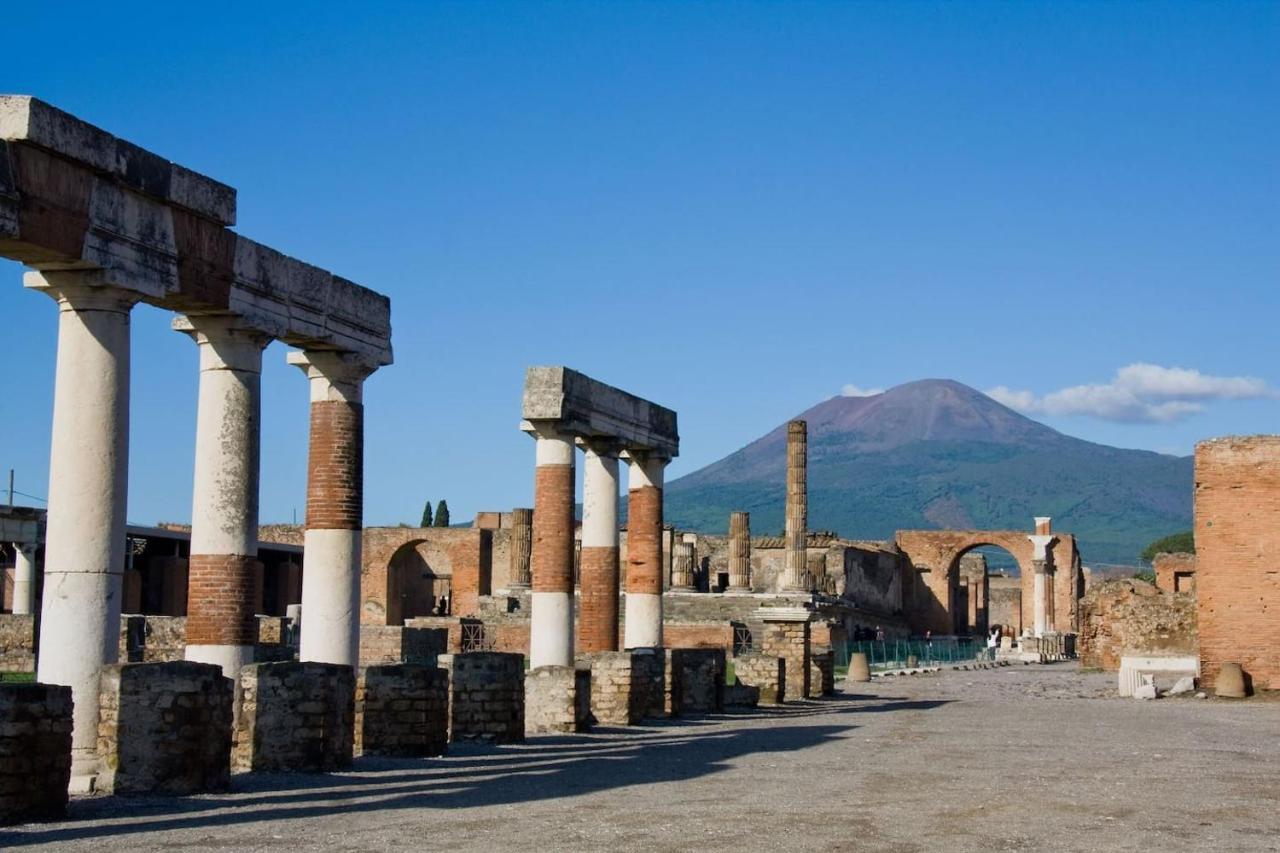 Vitruvio Home Pompei Exterior photo